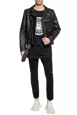 Logo t-shirt, zdjęcie 2 Logo t-shirt od Balmain